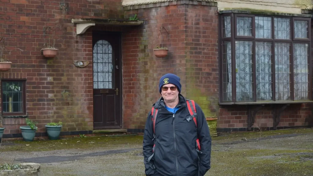 Spotting empty property Roy Faulkes