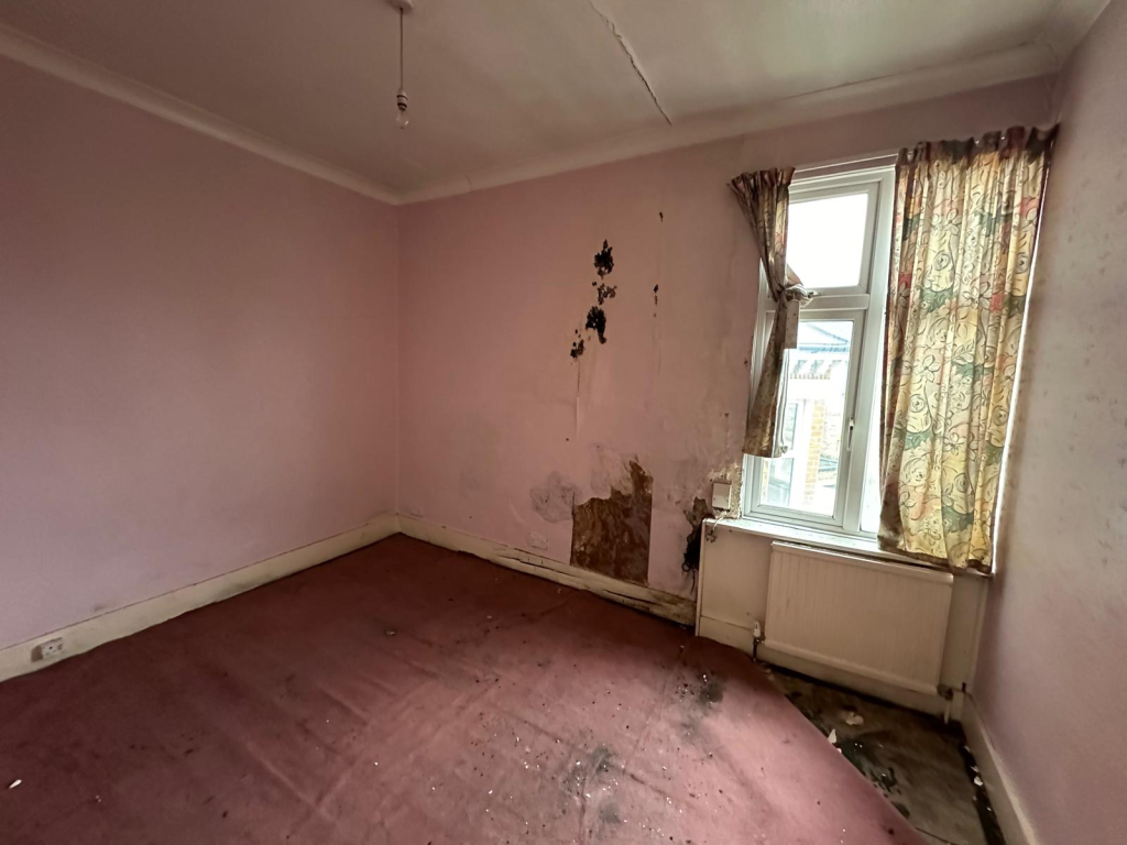 Derelict property being restored by You Spot Property