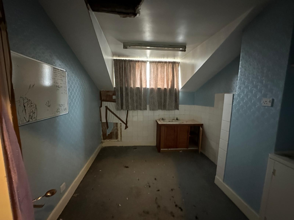 The property had been derelict for a 'number of years' as the owner was incapacitated and living elsewhere
