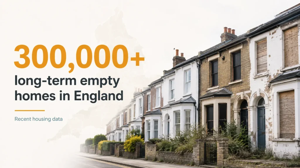 300,000 empty homes in the UK_You Spot Property